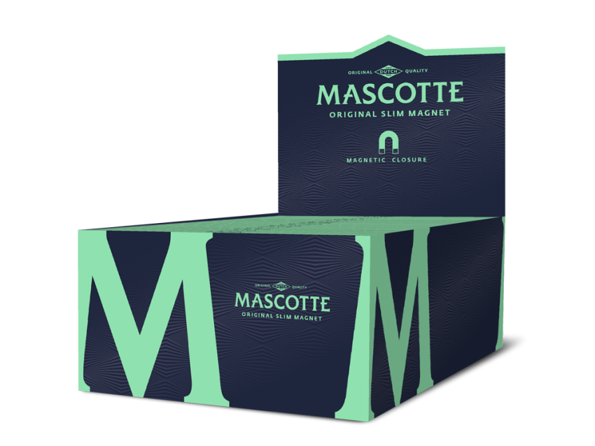 Mascotte Original (Slim Size with magnet)