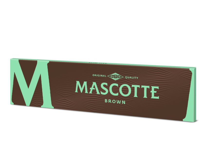 Mascotte Brown (Slim Size with magnet)