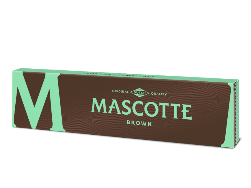 Mascotte Brown Combi (Slim Size with magnet + Tips)