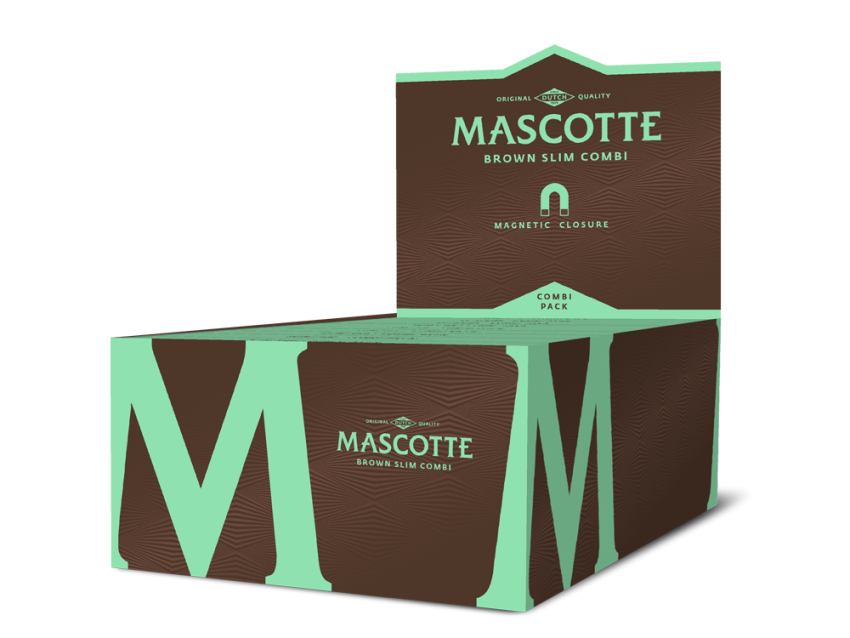 Mascotte Brown Combi (Slim Size with magnet + Tips)