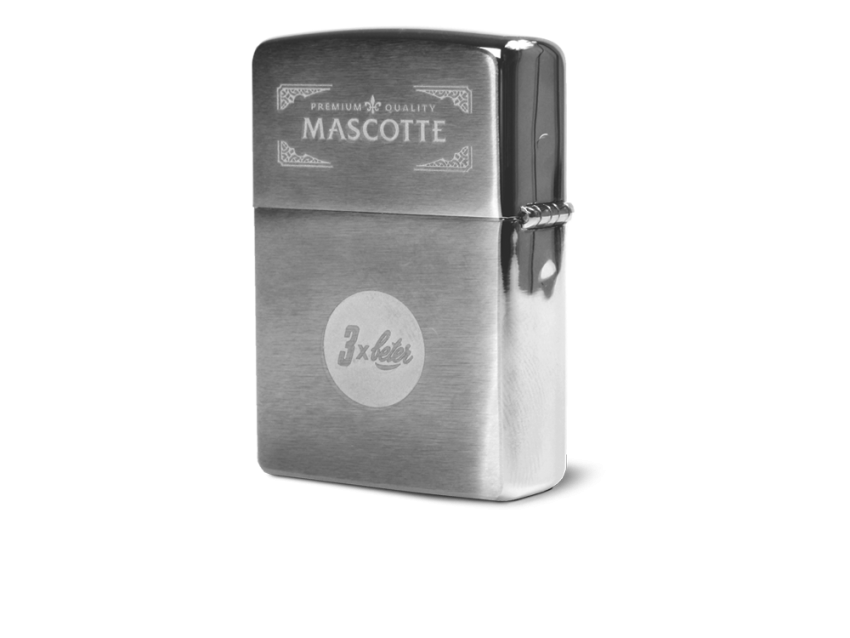 Mascotte Zippo